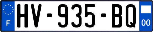 HV-935-BQ