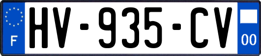 HV-935-CV
