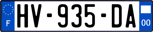 HV-935-DA