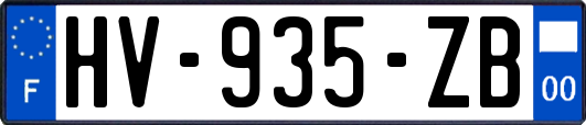 HV-935-ZB