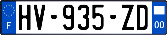 HV-935-ZD