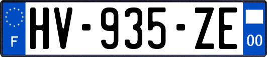 HV-935-ZE