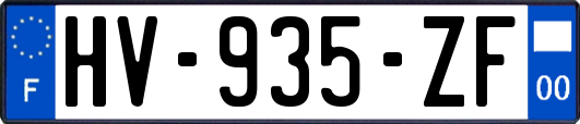 HV-935-ZF