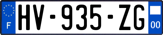 HV-935-ZG