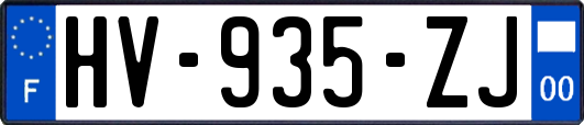 HV-935-ZJ