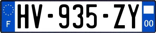 HV-935-ZY