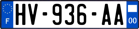HV-936-AA