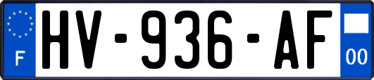HV-936-AF