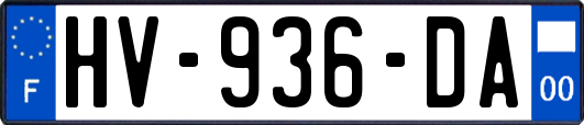 HV-936-DA