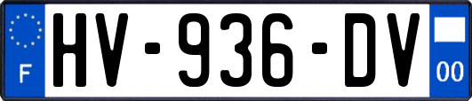 HV-936-DV