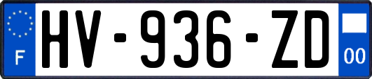 HV-936-ZD