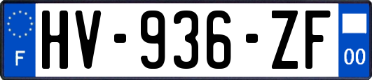 HV-936-ZF