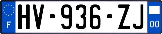 HV-936-ZJ