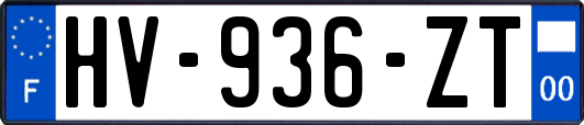HV-936-ZT