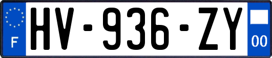 HV-936-ZY