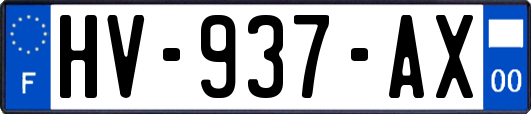HV-937-AX
