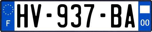 HV-937-BA