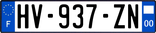 HV-937-ZN