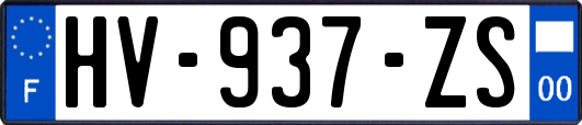 HV-937-ZS