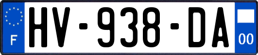 HV-938-DA