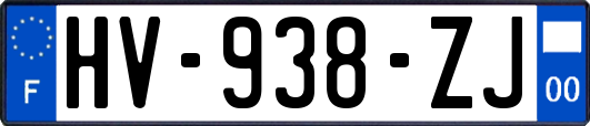 HV-938-ZJ