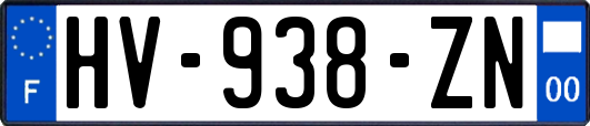 HV-938-ZN