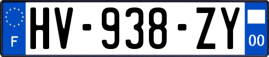 HV-938-ZY