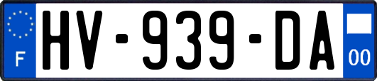 HV-939-DA