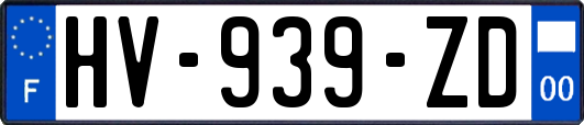 HV-939-ZD