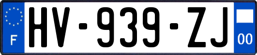 HV-939-ZJ