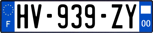 HV-939-ZY