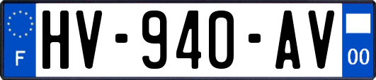 HV-940-AV