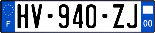 HV-940-ZJ