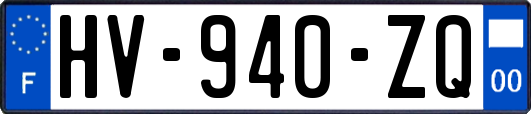 HV-940-ZQ
