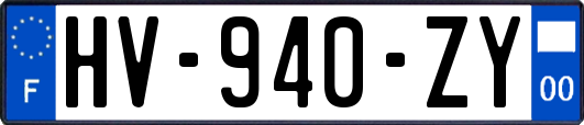 HV-940-ZY