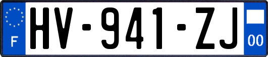 HV-941-ZJ