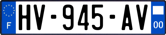 HV-945-AV