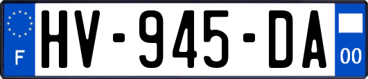 HV-945-DA