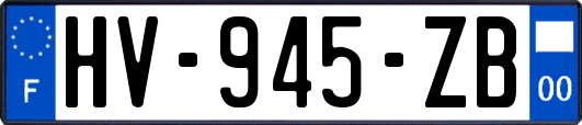 HV-945-ZB