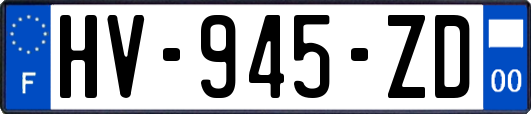 HV-945-ZD