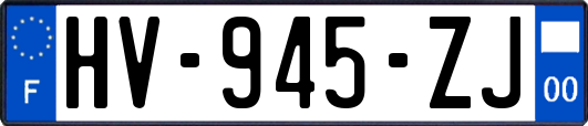 HV-945-ZJ