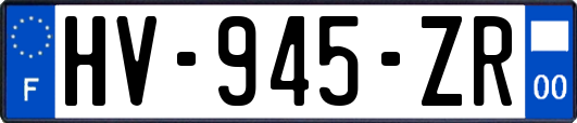 HV-945-ZR