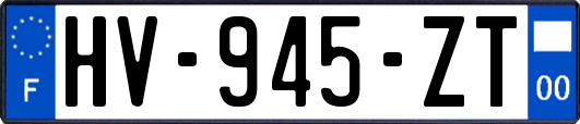 HV-945-ZT
