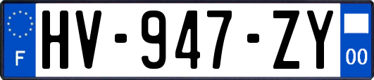 HV-947-ZY