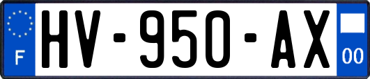 HV-950-AX
