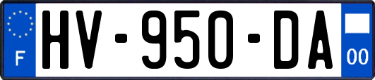 HV-950-DA