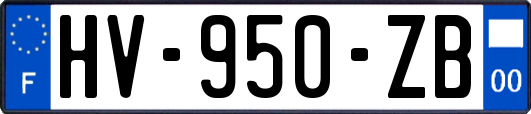 HV-950-ZB