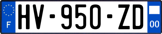 HV-950-ZD