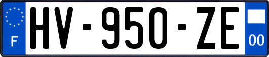 HV-950-ZE