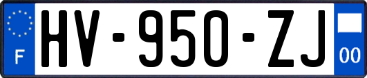 HV-950-ZJ